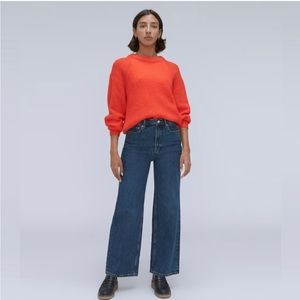 Everlane way-high sailor jean 30